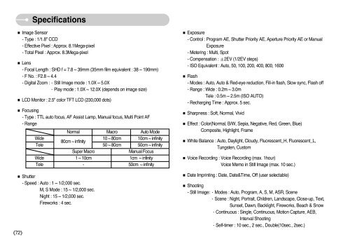 Samsung S850 - User Manual_9.06 MB, pdf, ENGLISH