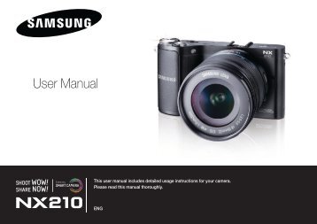 Samsung SMART CAMERA NX210 - User Manual_8.03 MB, pdf, ENGLISH