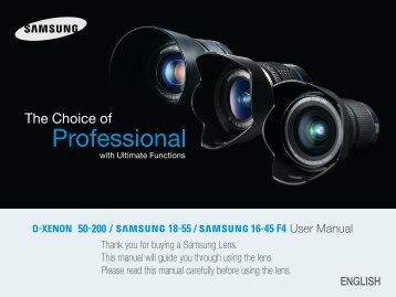 Samsung GX 18-55mm - User Manual_1.32 MB, pdf, ENGLISH
