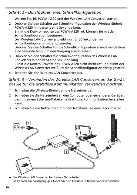 Sony PCWA-DE30 - PCWA-DE30 Istruzioni per l'uso Tedesco