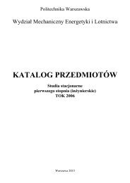 KATALOG PRZEDMIOTÓW