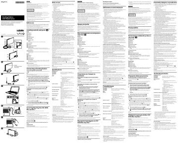 Sony VGP-PRZ20A - VGP-PRZ20A Istruzioni per l'uso Ucraino