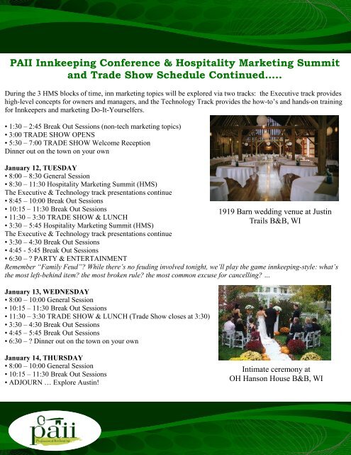 PAII Newsletter November 2015