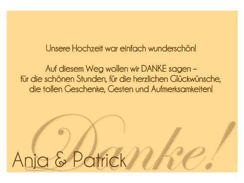 Anja&Patrick_sagen_DANKE