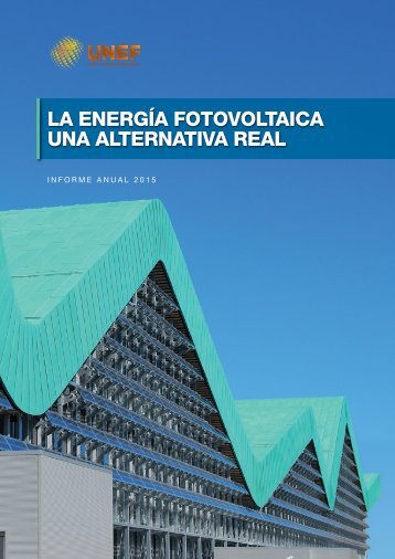 LA ENERGÍA FOTOVOLTAICA UNA ALTERNATIVA REAL