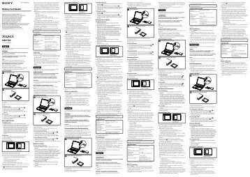 Sony MRW-E80 - MRW-E80 Istruzioni per l'uso Kazako