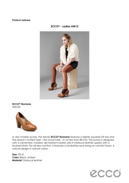 Ecco slip resistant sale