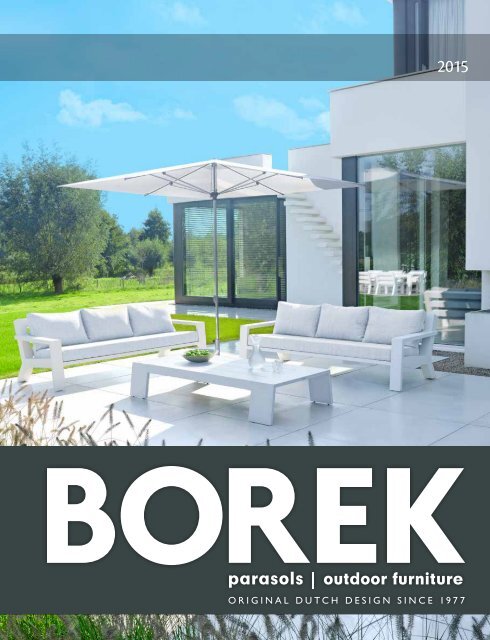 Borek Brochure 2013 - Bogaart Tuinmeubelen