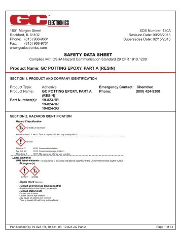 MATERIAL SAFETY DATA  SHEET  PRODUCT  NAME EVERGLOW TL300 