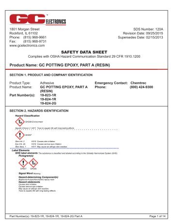 MATERIAL SAFETY DATA SHEET PRODUCT NAME EVERGLOW TL300 MATERIAL SAFETY DATA SHEET PRODUCT NAME EVERGLOW TL300