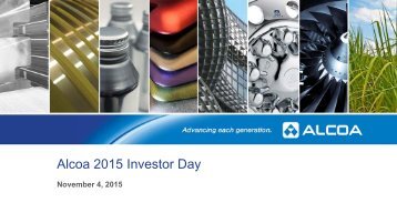 investor day