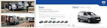 Dacia Dacia Dokker Van