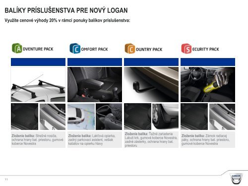 Nová Dacia Logan a Logan MCV