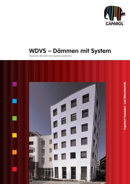 WDVS – Dämmen mit System - Caparol