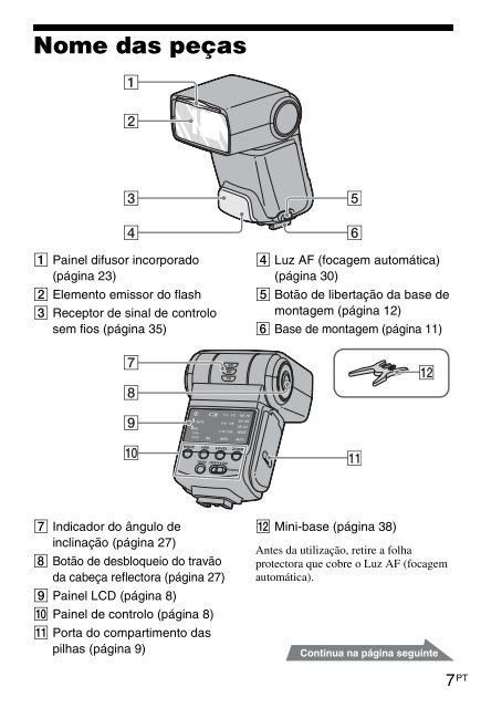 Sony HVL-F42AM - HVL-F42AM Istruzioni per l'uso Spagnolo