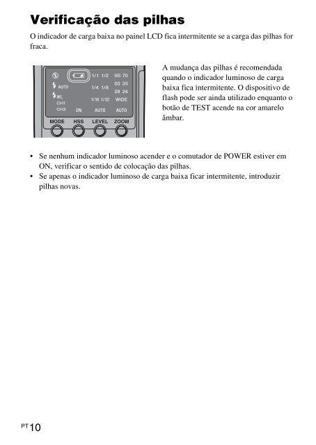 Sony HVL-F42AM - HVL-F42AM Istruzioni per l'uso Spagnolo