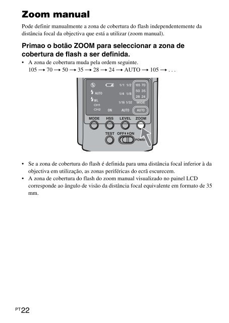 Sony HVL-F42AM - HVL-F42AM Istruzioni per l'uso Spagnolo