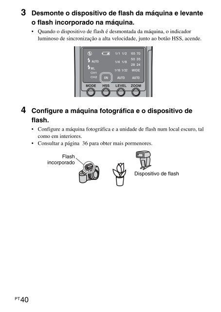 Sony HVL-F42AM - HVL-F42AM Istruzioni per l'uso Spagnolo