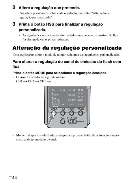 Sony HVL-F42AM - HVL-F42AM Istruzioni per l'uso Spagnolo