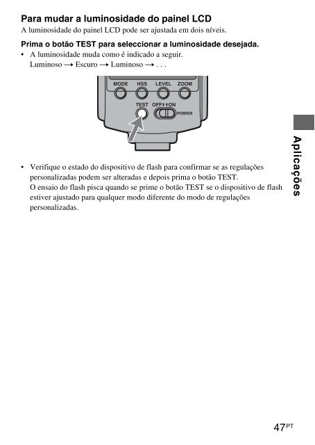 Sony HVL-F42AM - HVL-F42AM Istruzioni per l'uso Spagnolo