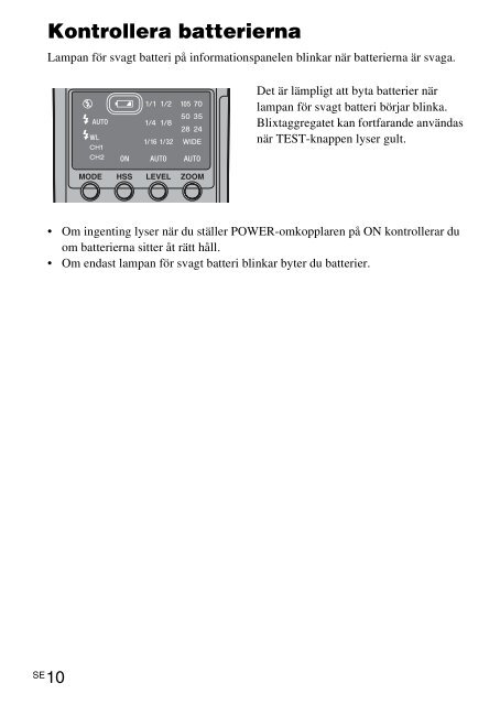 Sony HVL-F42AM - HVL-F42AM Istruzioni per l'uso Spagnolo