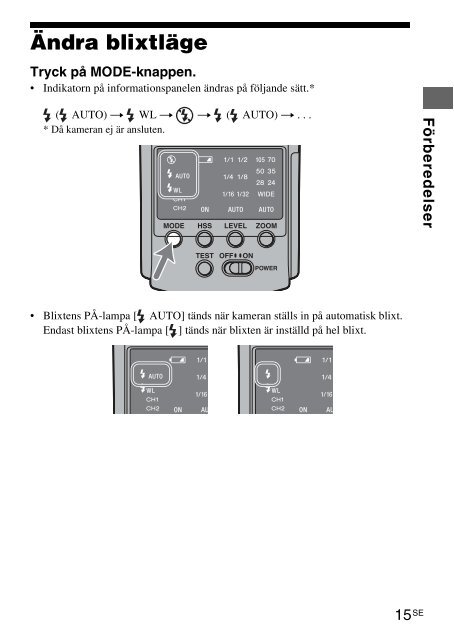 Sony HVL-F42AM - HVL-F42AM Istruzioni per l'uso Spagnolo