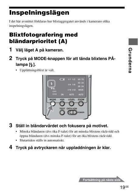 Sony HVL-F42AM - HVL-F42AM Istruzioni per l'uso Spagnolo