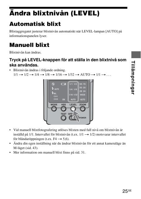 Sony HVL-F42AM - HVL-F42AM Istruzioni per l'uso Spagnolo