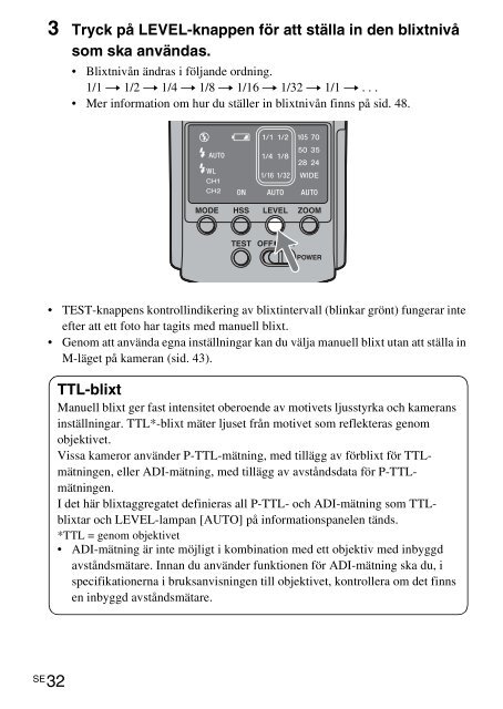 Sony HVL-F42AM - HVL-F42AM Istruzioni per l'uso Spagnolo