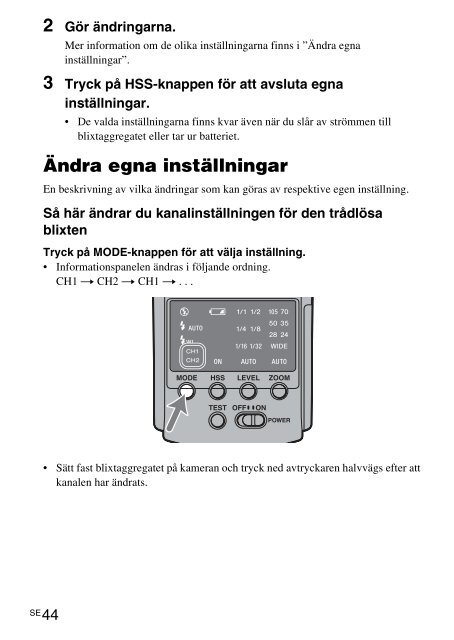 Sony HVL-F42AM - HVL-F42AM Istruzioni per l'uso Spagnolo