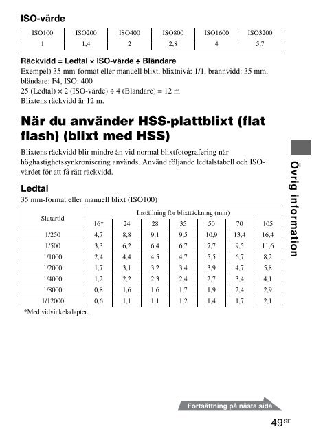 Sony HVL-F42AM - HVL-F42AM Istruzioni per l'uso Spagnolo