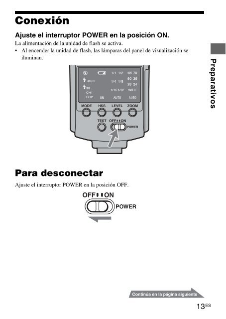 Sony HVL-F42AM - HVL-F42AM Istruzioni per l'uso Spagnolo