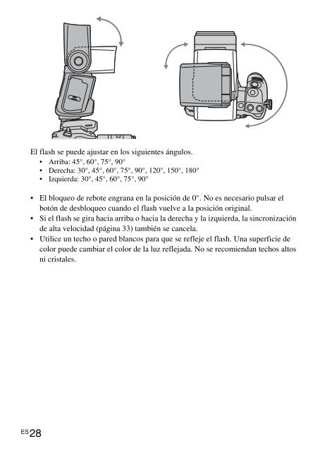 Sony HVL-F42AM - HVL-F42AM Istruzioni per l'uso Spagnolo