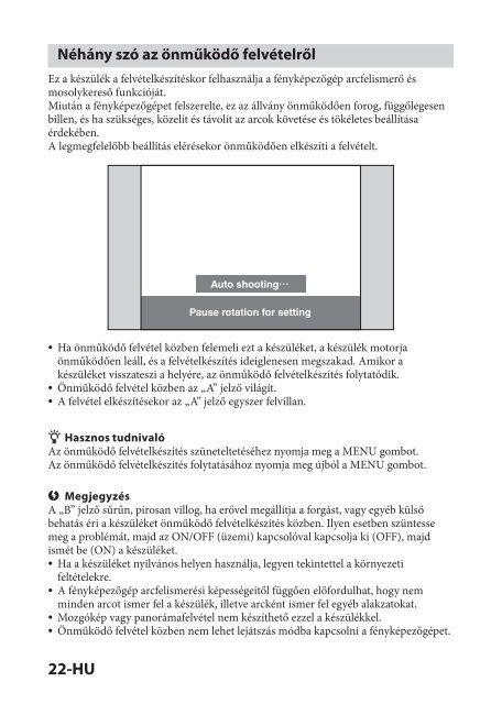 Sony IPT-DS1 - IPT-DS1 Istruzioni per l'uso Ungherese