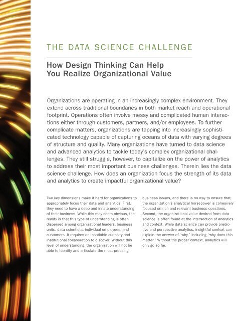 Tips for Building a Data Science Capability