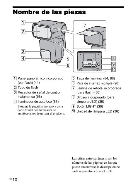 Sony HVL-F60M - HVL-F60M Istruzioni per l'uso Svedese