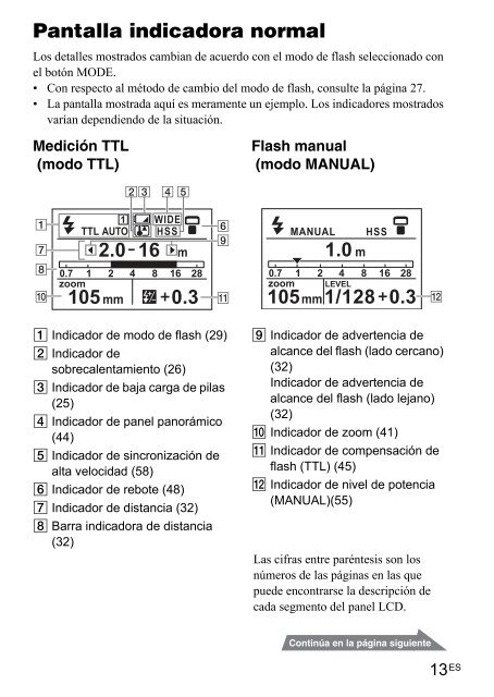 Sony HVL-F60M - HVL-F60M Istruzioni per l'uso Svedese