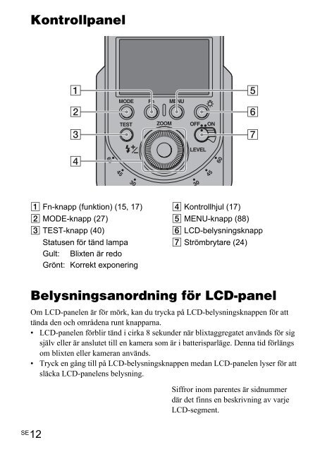 Sony HVL-F60M - HVL-F60M Istruzioni per l'uso Spagnolo