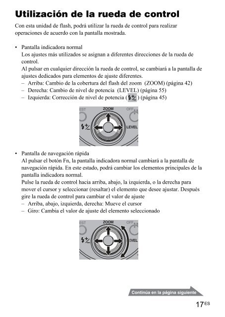 Sony HVL-F60M - HVL-F60M Istruzioni per l'uso Spagnolo