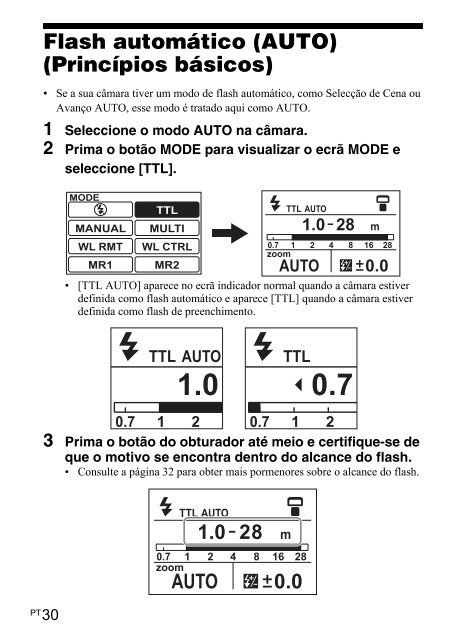 Sony HVL-F60M - HVL-F60M Istruzioni per l'uso Spagnolo