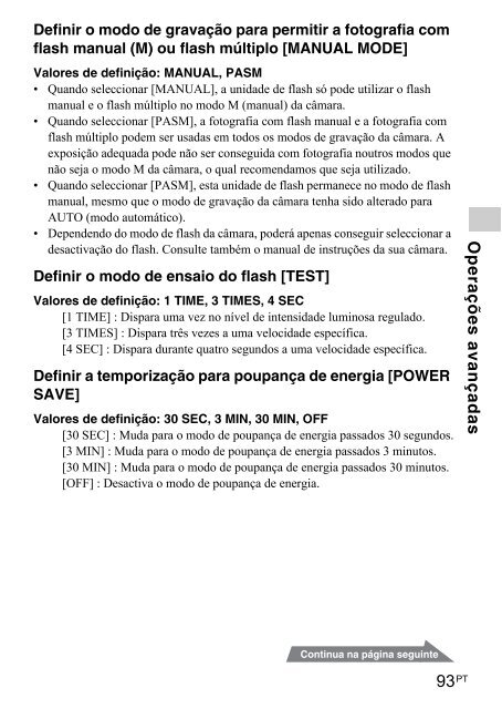 Sony HVL-F60M - HVL-F60M Istruzioni per l'uso Spagnolo