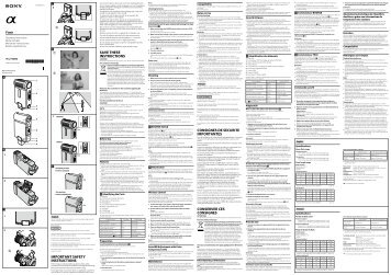 Sony HVL-F20AM - HVL-F20AM Istruzioni per l'uso Spagnolo