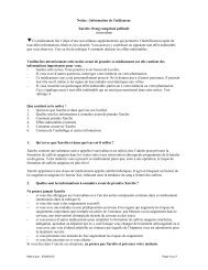 03-01-2014 Page 1 sur 9 Notice : information de l'utilisateur Xarelto ...