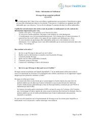 Notice : Information de l'utilisateur Stivarga 40 mg comprimé ...