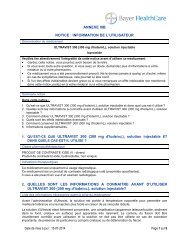 notice Ultravist 300 flacons mars 2013 - Bayer HealthCare France