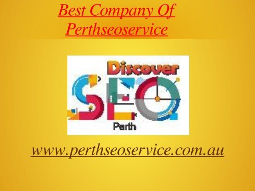 SEO consultant perth- 14