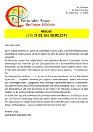 02.02. Dienstag - Zeilsheim