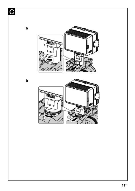 Sony HVL-LE1 - HVL-LE1 Istruzioni per l'uso Ceco