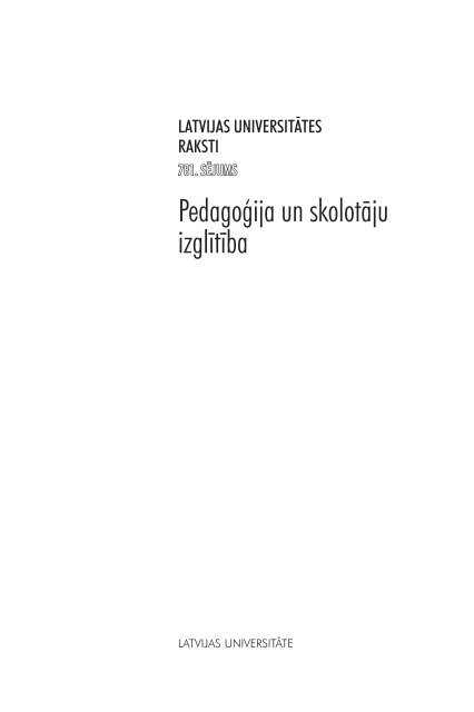 1. - Latvijas Universitāte
