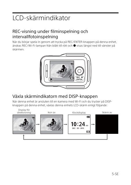 Sony RM-LVR1 - RM-LVR1 Istruzioni per l'uso Svedese